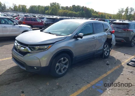 2019 Honda Cr-V Ex from USA, damaged, VIN 5J6RW2H57KL031887